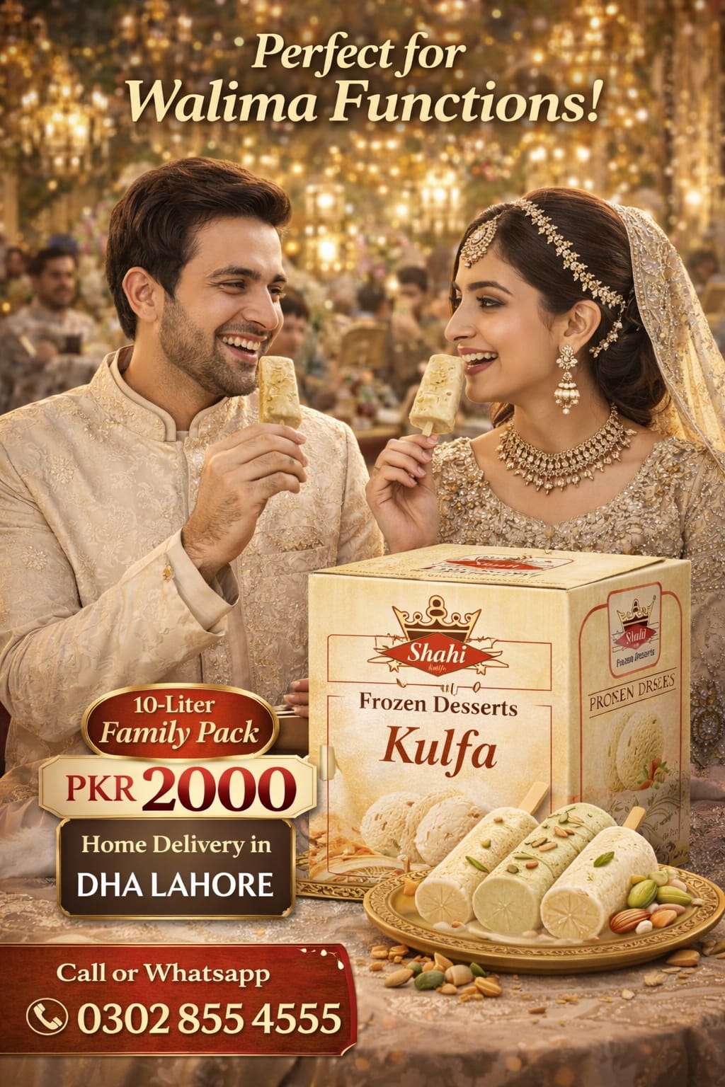 Khoya Kulfa (20L)