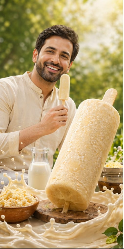 Khoya Kulfi
