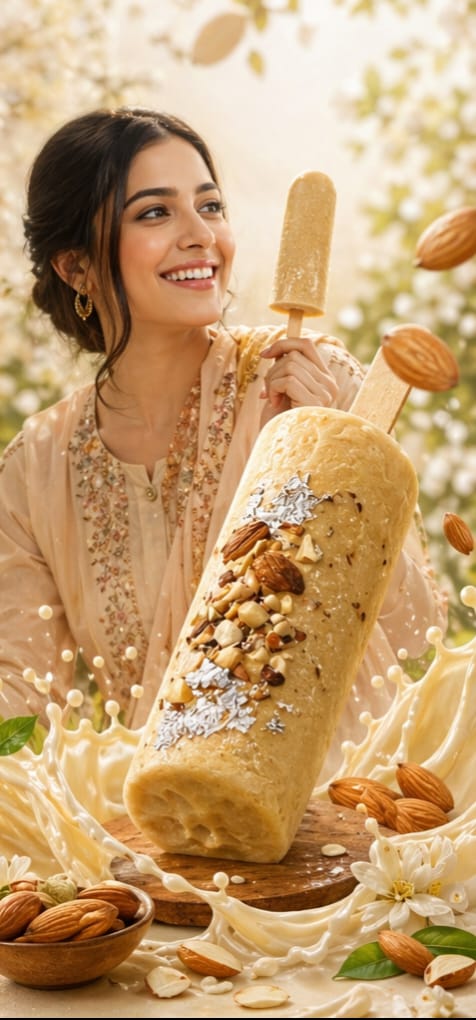 Badaam Kulfi